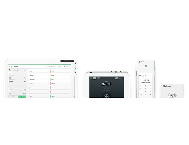 clover pos all devices