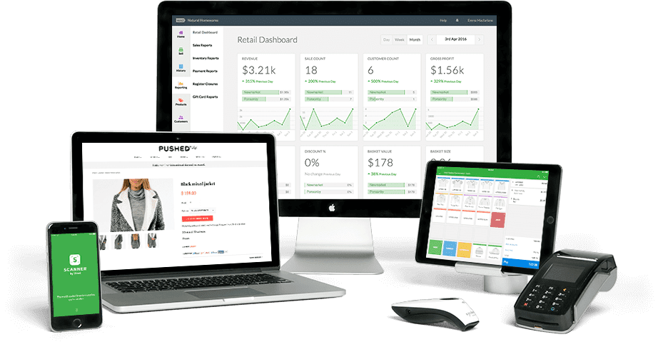 Vend pos system