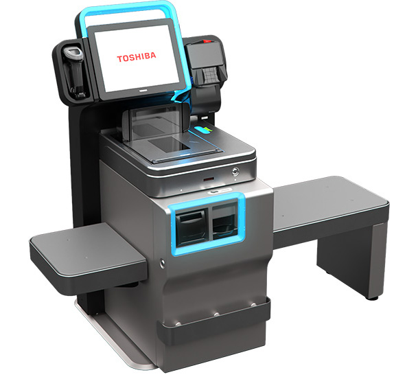 toshiba self service checkout