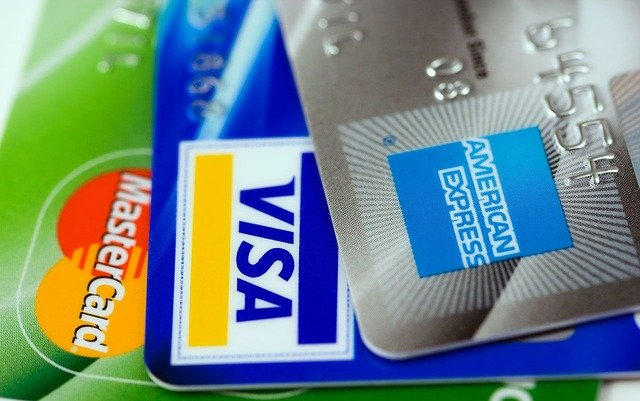 Internationale Kreditkarten