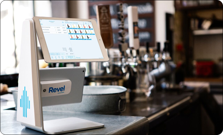 pos system restaurant revel