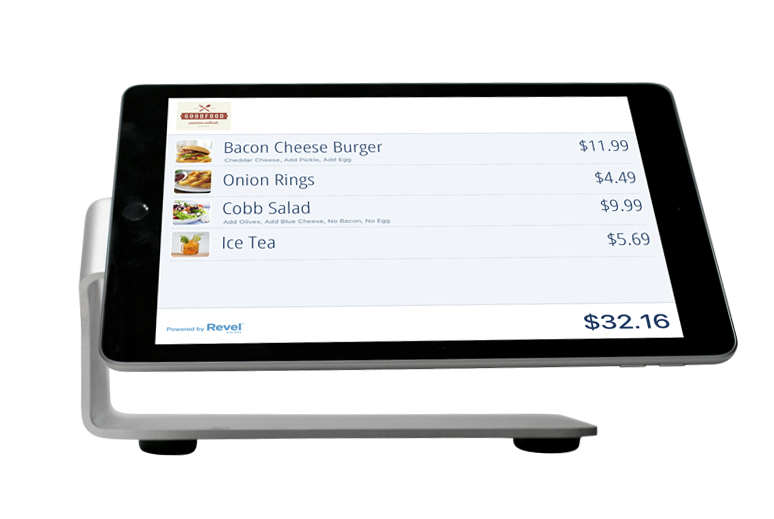 reven ipad pos stand