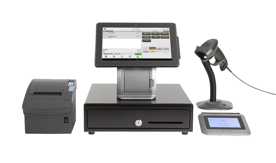 ncr pos silver